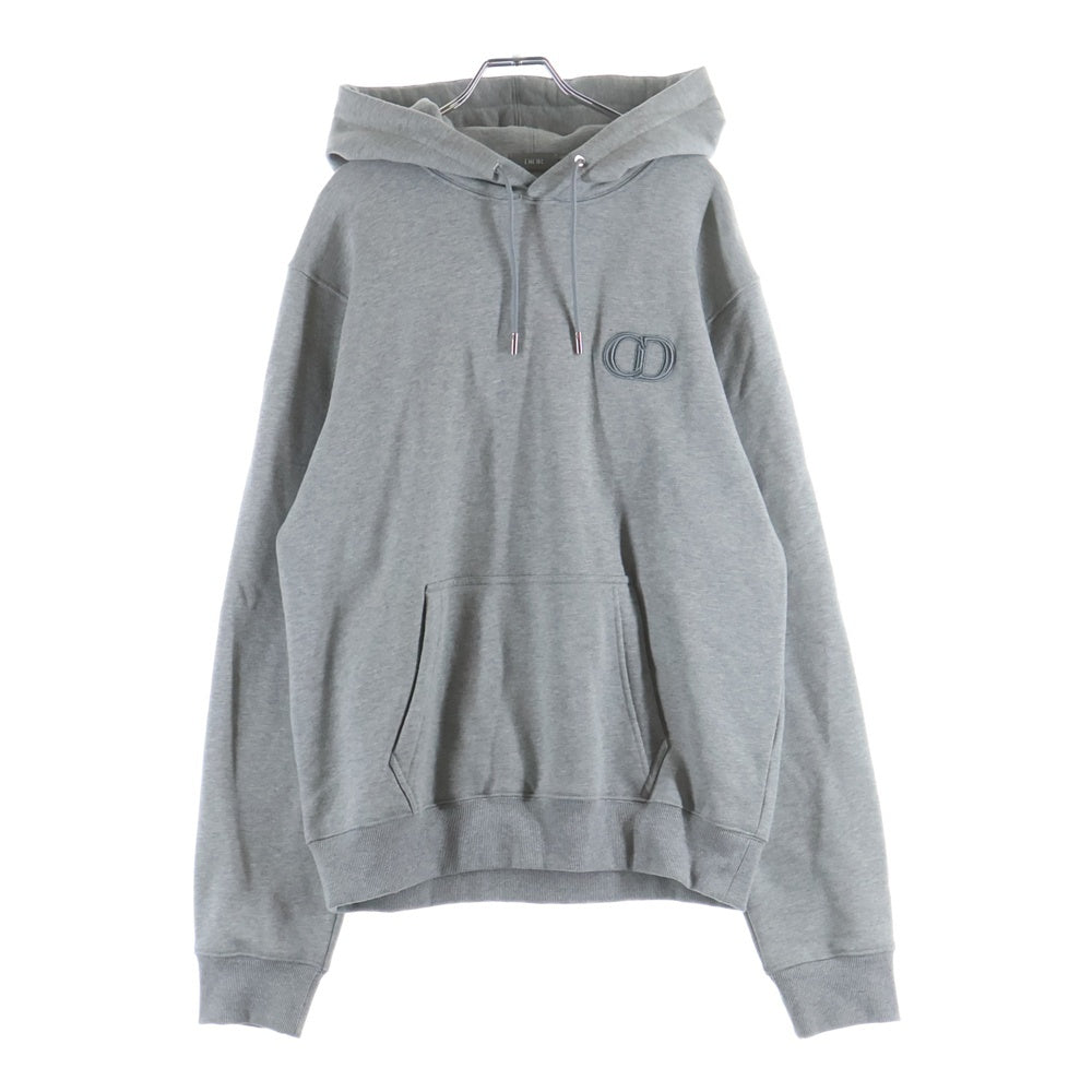 DIOR(ディオール) CD ICON HOODIE CDアイロン刺繍 スウェット プル