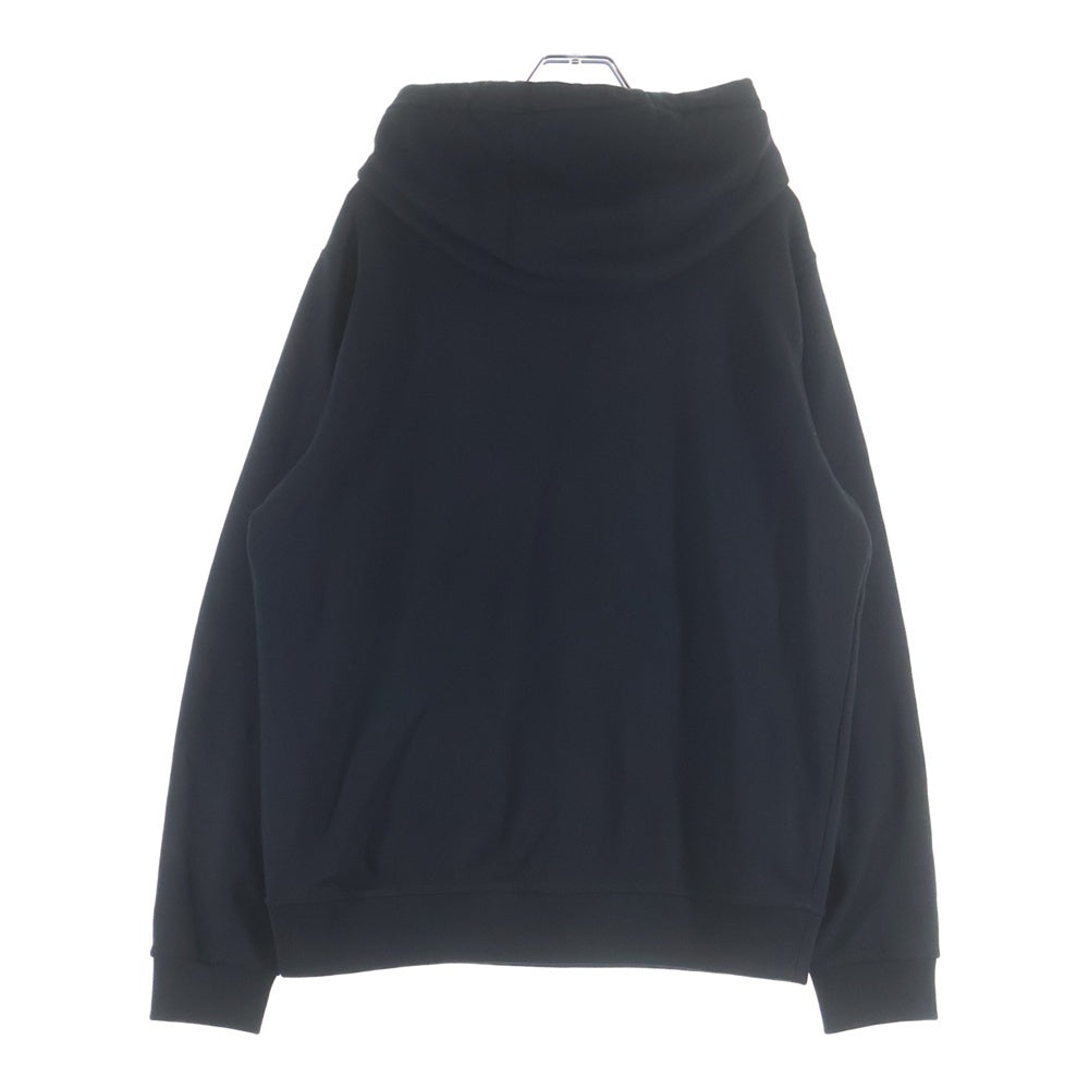 BURBERRY(バーバリー) TBロゴデザイン カンガルーポケット フーデッド スウェット パーカー ブラック 8024604