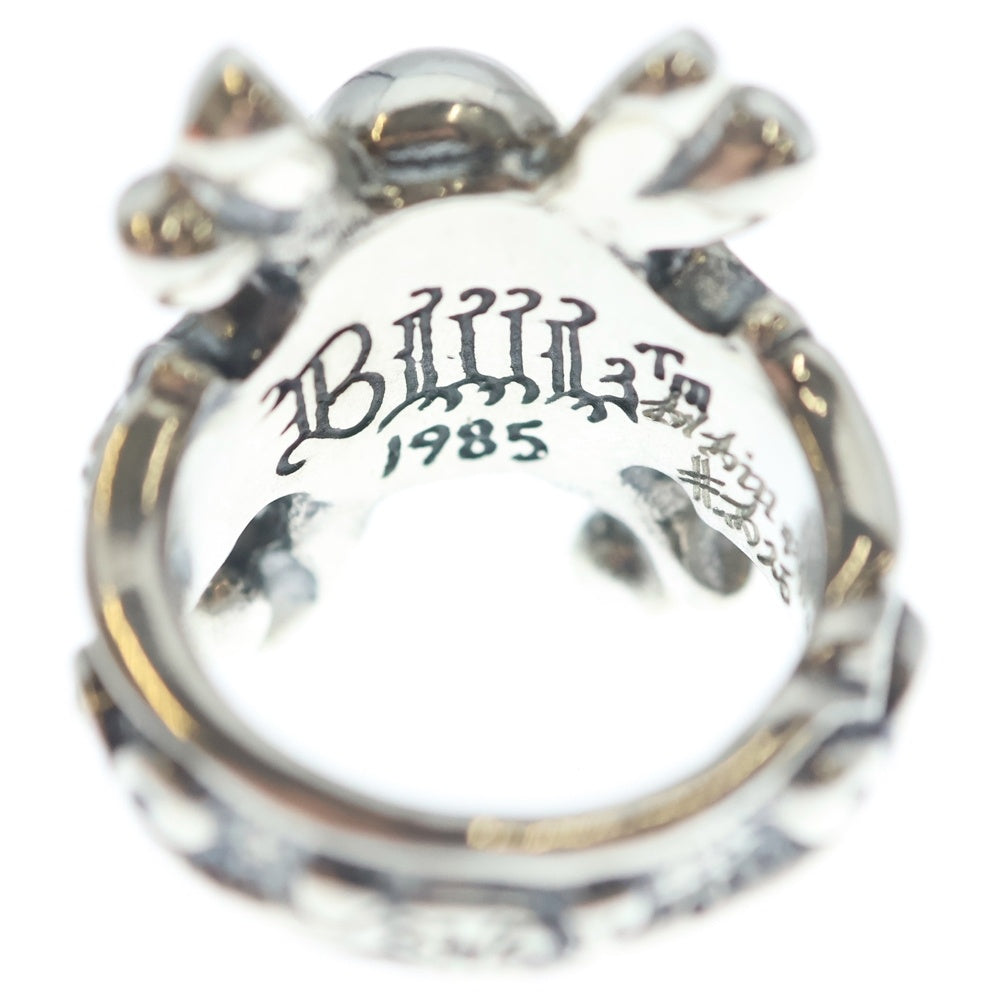 Bill Wall Leather/BWL(ビルウォールレザー) BEAMS 別注 EXCLUSIVE Crossbones Skull Ring クロスボーン スカルリング 指輪 21号