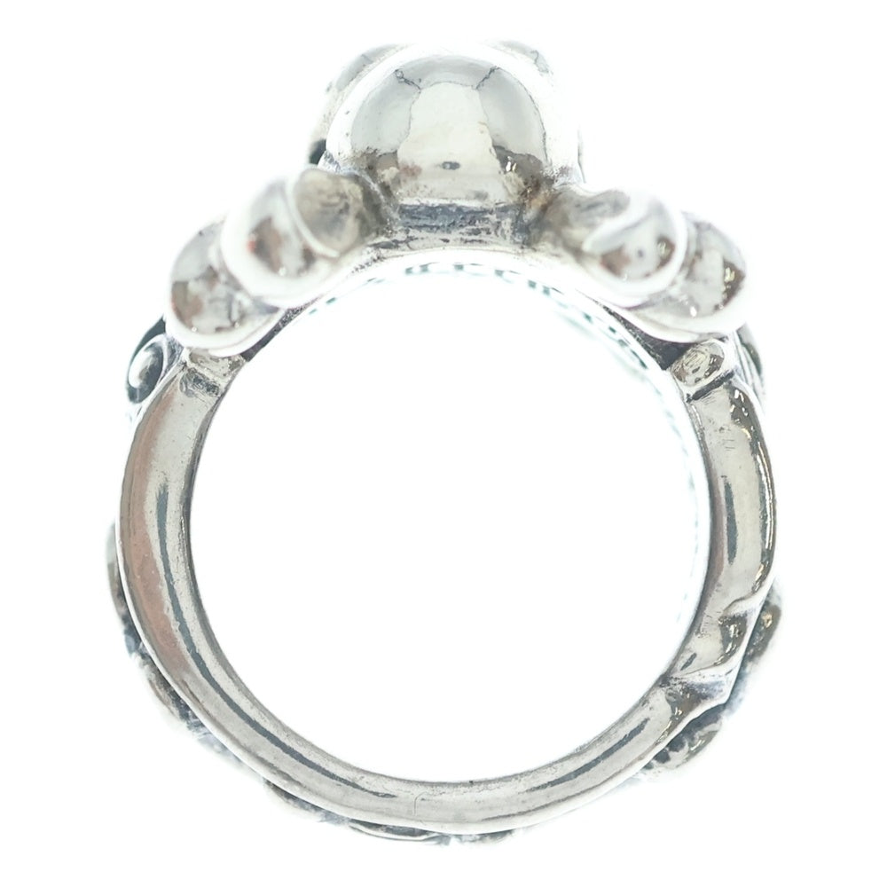 Bill Wall Leather/BWL(ビルウォールレザー) BEAMS 別注 EXCLUSIVE Crossbones Skull Ring クロスボーン スカルリング 指輪 21号