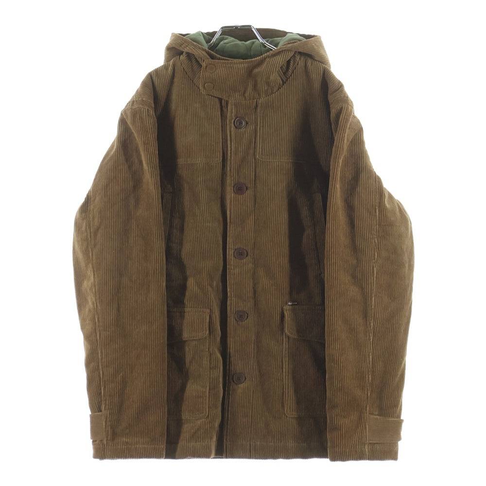 SUPREME(シュプリーム) 08AW Corduroy Duffle Coat コーデュロイダッフルコート ブラウン