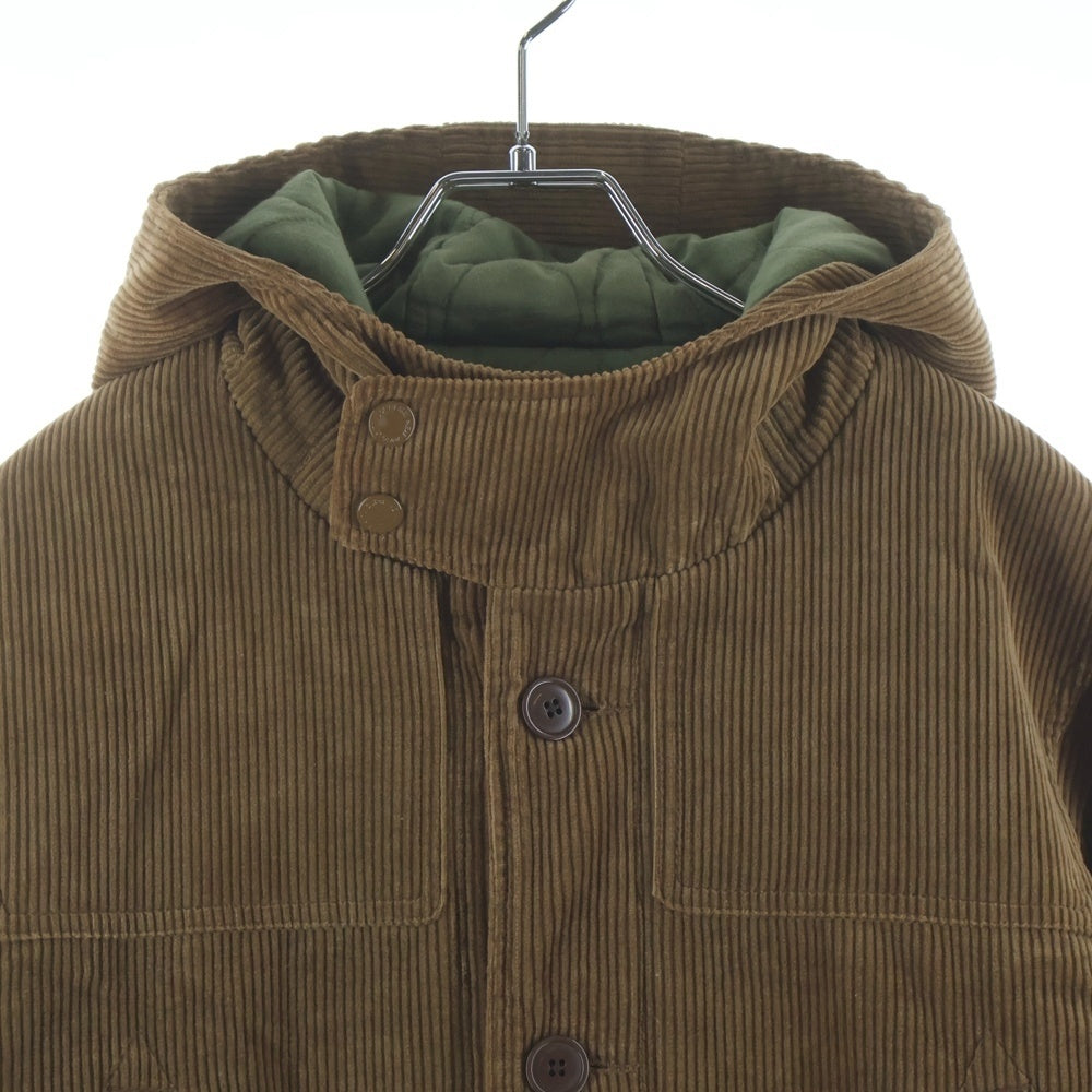 SUPREME(シュプリーム) 08AW Corduroy Duffle Coat コーデュロイダッフルコート ブラウン