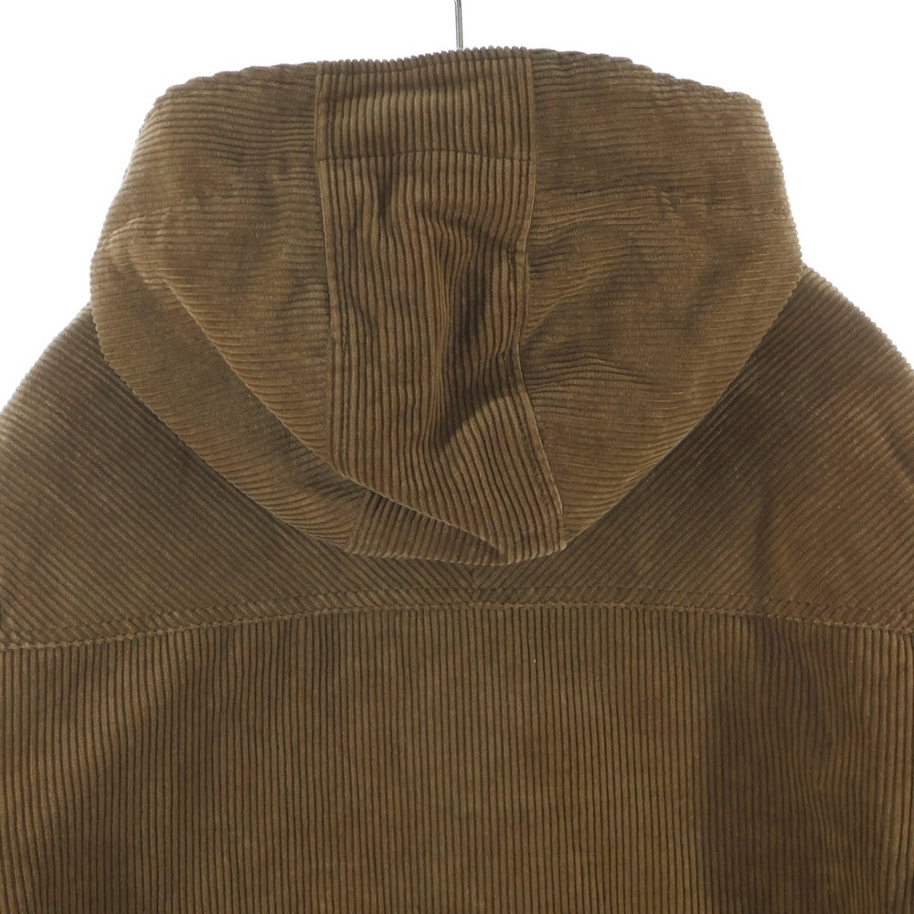 SUPREME(シュプリーム) 08AW Corduroy Duffle Coat コーデュロイダッフルコート ブラウン