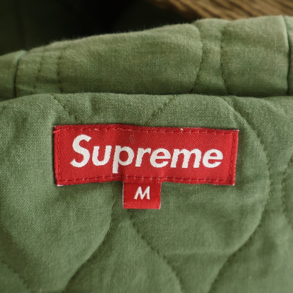 SUPREME(シュプリーム) 08AW Corduroy Duffle Coat コーデュロイダッフルコート ブラウン