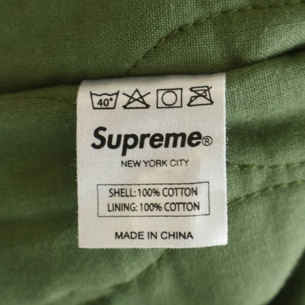 SUPREME(シュプリーム) 08AW Corduroy Duffle Coat コーデュロイダッフルコート ブラウン