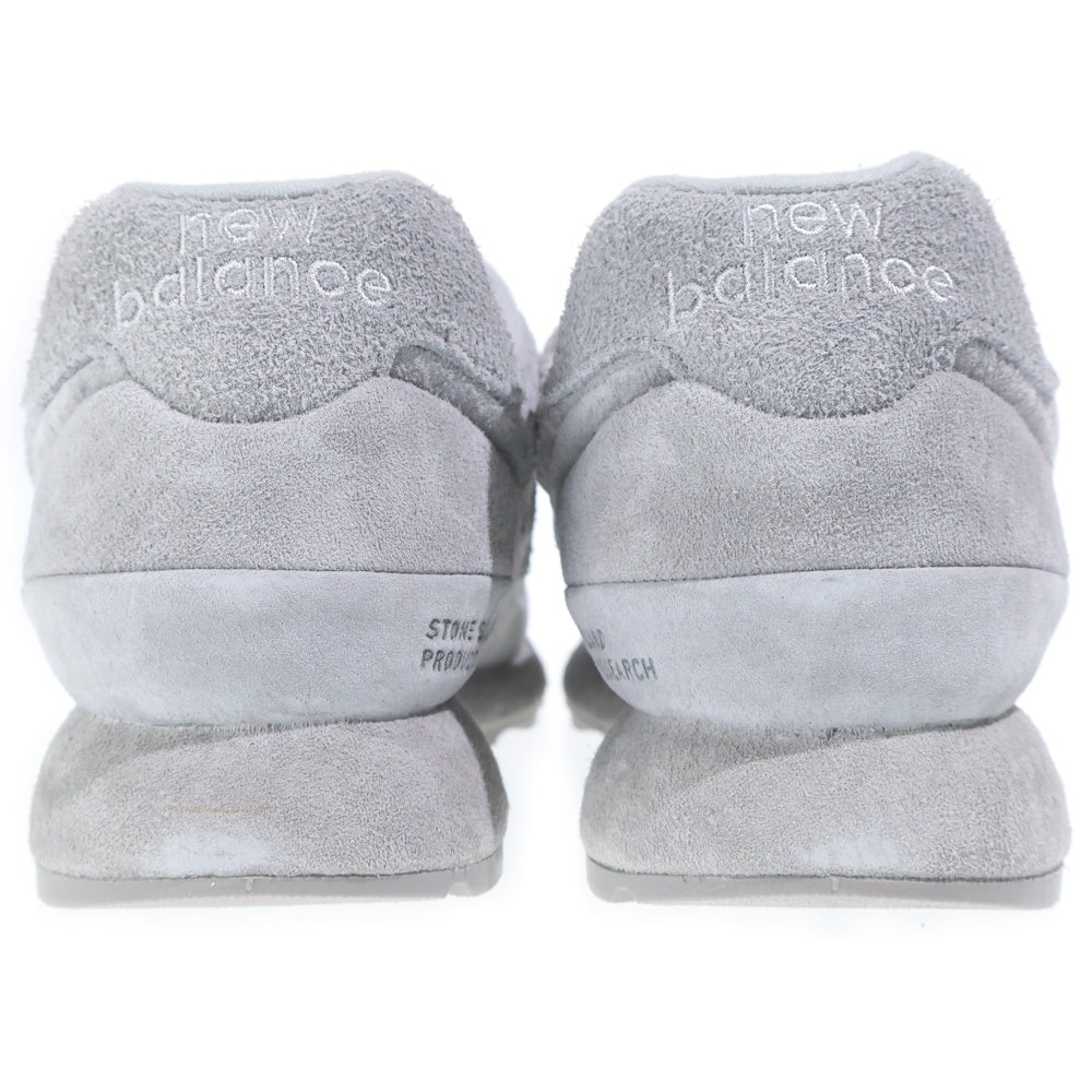 New Balance(ニューバランス) ×STONE ISLAND 574 LEGACY GHOST U574BSSG ストーンアイランド 574レガシーゴースト スウェード ローカットスニーカー グレー US7.5/25.5cm