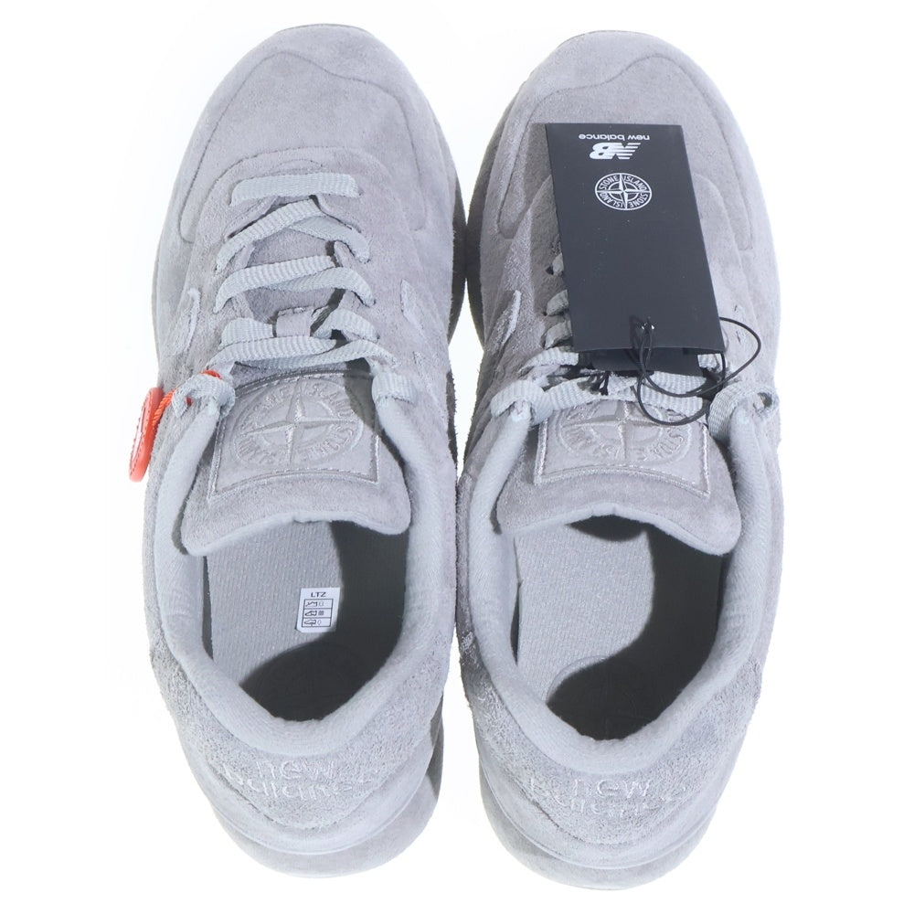 New Balance(ニューバランス) ×STONE ISLAND 574 LEGACY GHOST U574BSSG ストーンアイランド 574レガシーゴースト スウェード ローカットスニーカー グレー US7.5/25.5cm