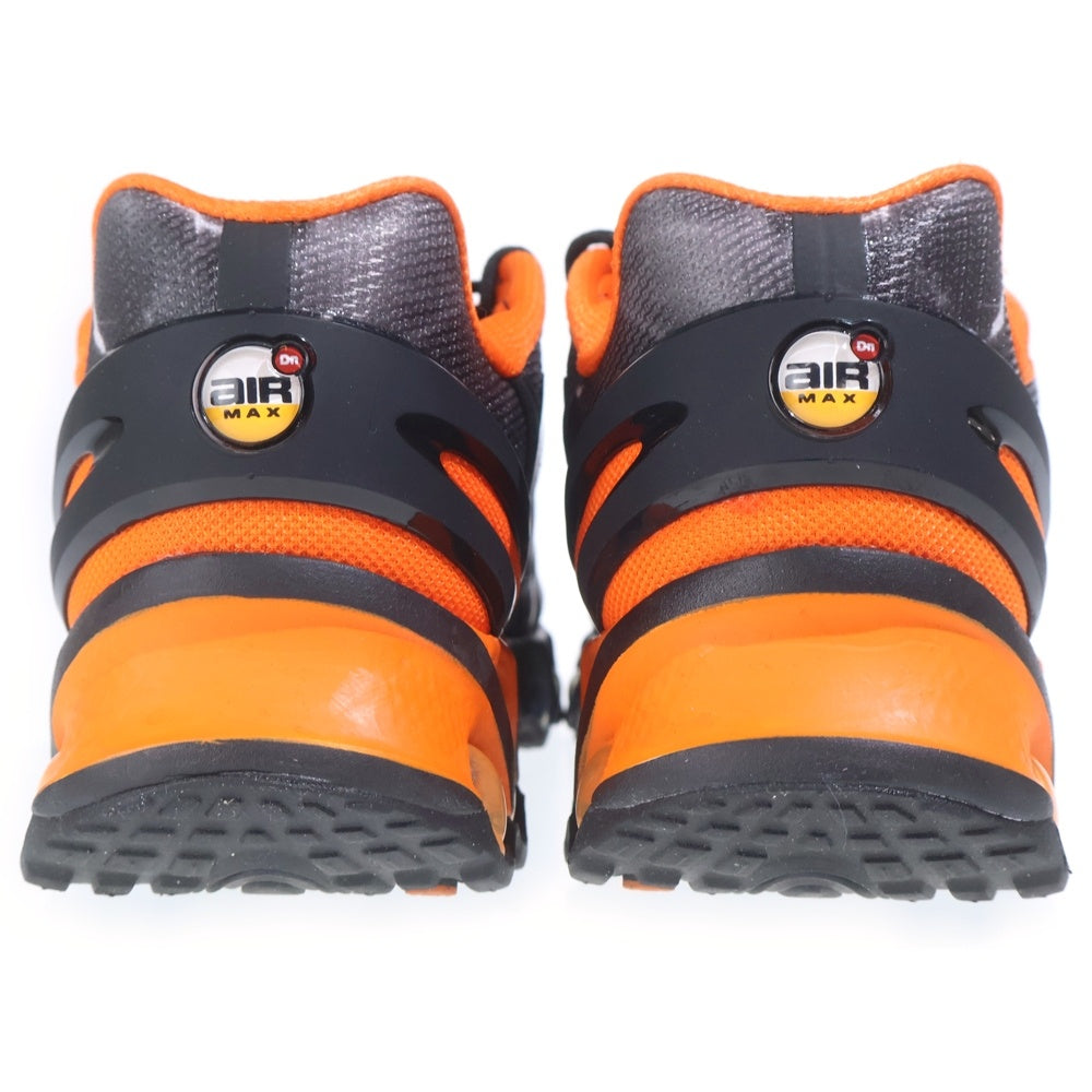 NIKE(ナイキ) ×PALACE AIR MAX DN8 IB4181-001 パレス エアマックスDN8 ローカットスニーカー ブラック/オレンジ US6.5/24.5cm レディース