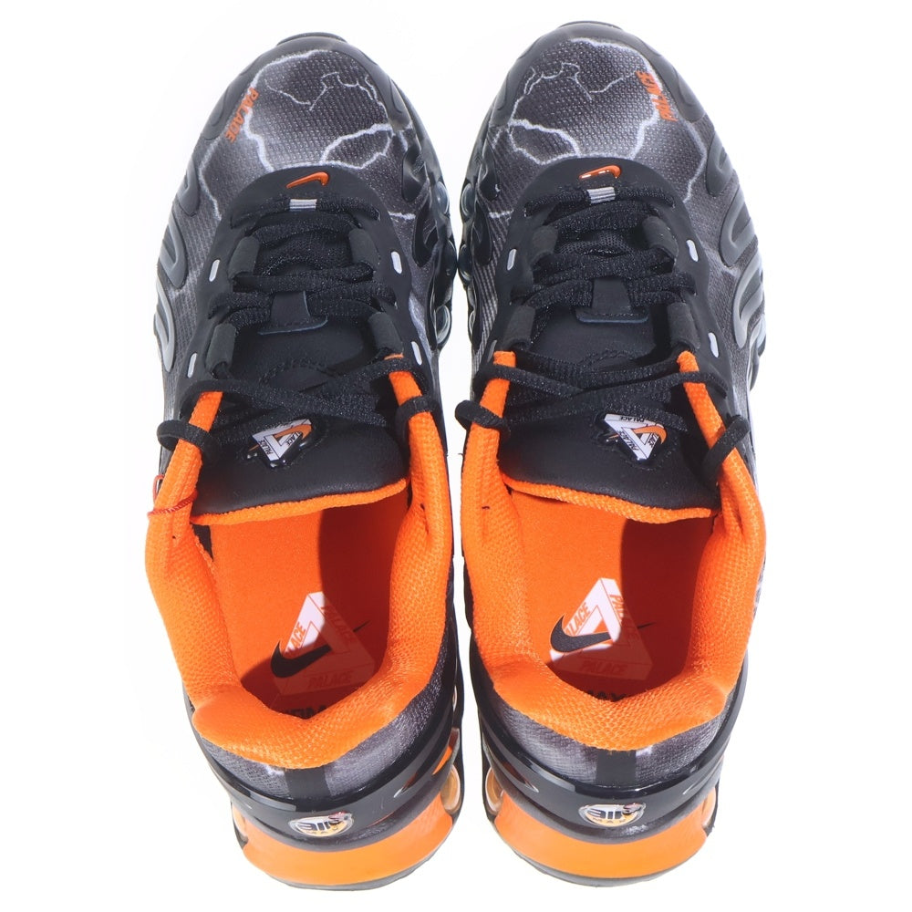 NIKE(ナイキ) ×PALACE AIR MAX DN8 IB4181-001 パレス エアマックスDN8 ローカットスニーカー ブラック/オレンジ US6.5/24.5cm レディース