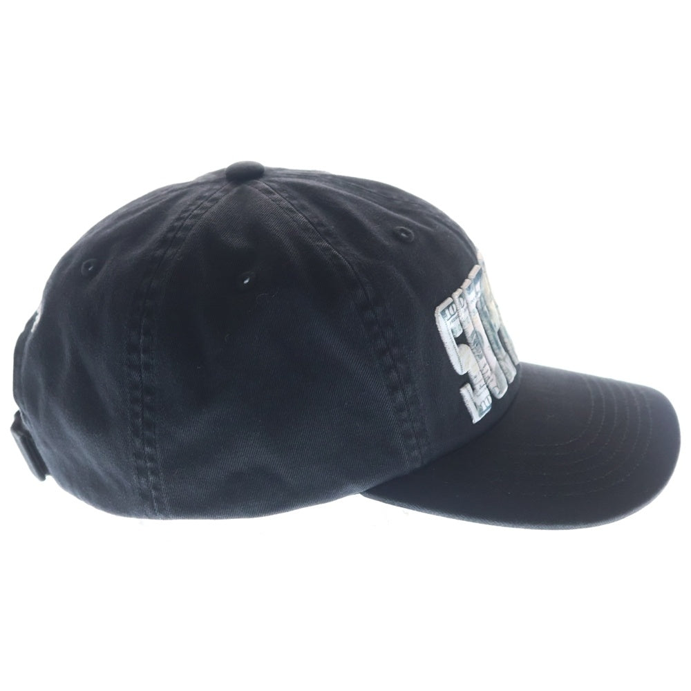 SUPREME(シュプリーム) 26SS Money Logo 6-Panel マネーロゴ 6パネルキャップ 帽子 ブラック