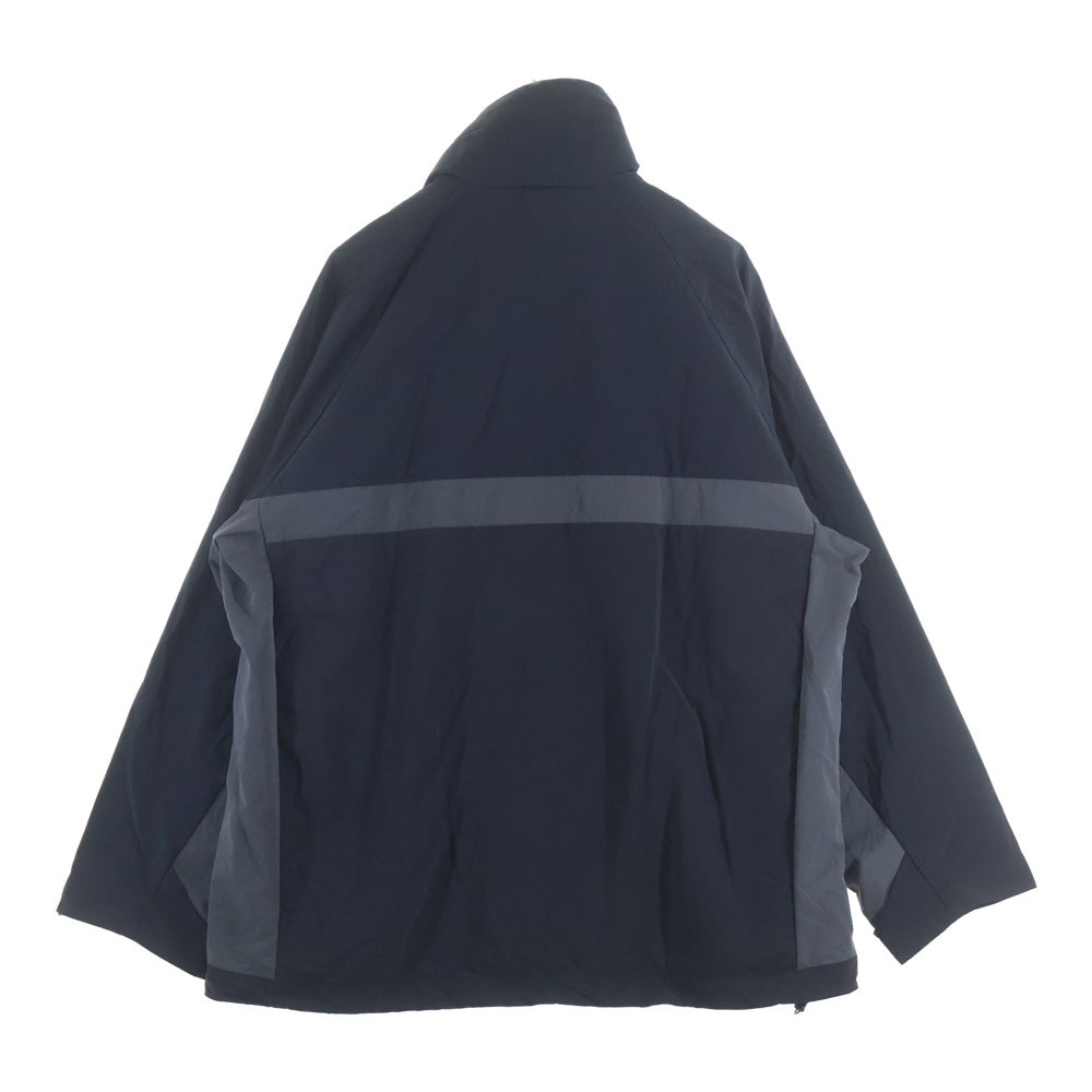 LAD MUSICIAN(ラッドミュージシャン) 23AW MOUNTAIN PARKA ナイロン マウンテンパーカー ジャケット ブラック 2223-351
