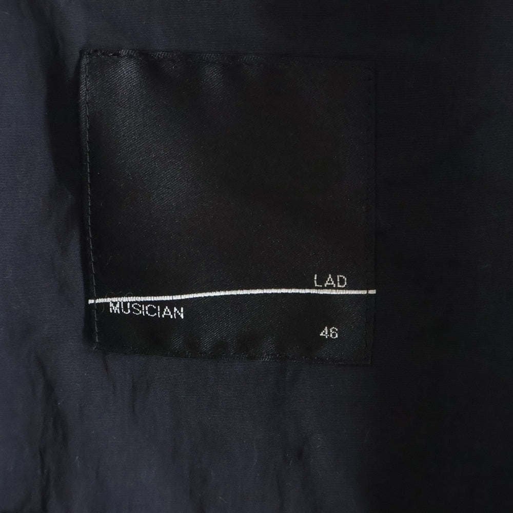 LAD MUSICIAN(ラッドミュージシャン) 23AW MOUNTAIN PARKA ナイロン マウンテンパーカー ジャケット ブラック 2223-351