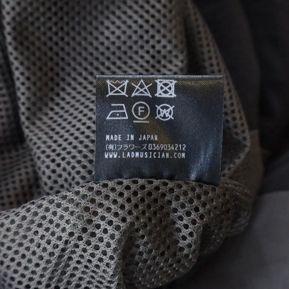 LAD MUSICIAN(ラッドミュージシャン) 23AW MOUNTAIN PARKA ナイロン マウンテンパーカー ジャケット ブラック 2223-351