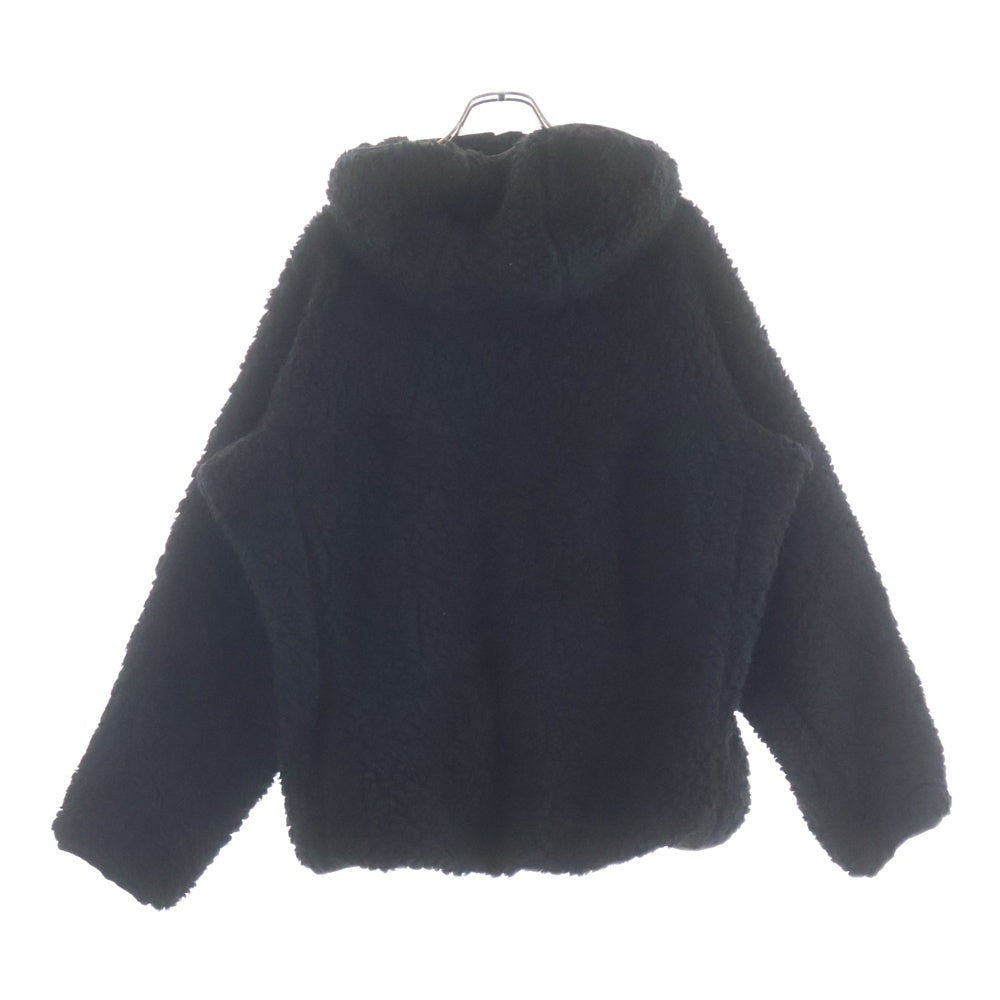 LAD MUSICIAN(ラッドミュージシャン) 23AW BOA HOODED BLOUSON ボア フリース ジャケット ブルゾン ブラック 2223-608