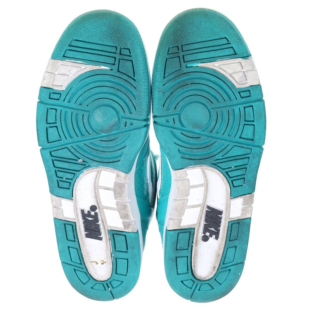 NIKE(ナイキ) 17AW ×AIR FORCE 2 LOW NEW EMERALD AA0871-313 シュプリーム エアフォース2 ニューエメラルド ローカットスニーカー ライトブルー US8/26cm