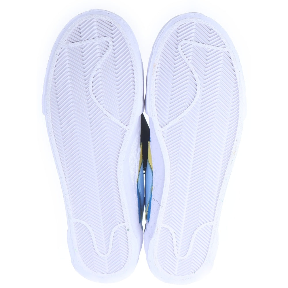 NIKE(ナイキ) ×KAWS ×SACAI BLAZER LOW NEPTUNE BLUE DM7901-400 カウズ サカイ ブレーザー ネプチューンブルー ローカットスニーカー マルチカラー US8.5/26.5cm