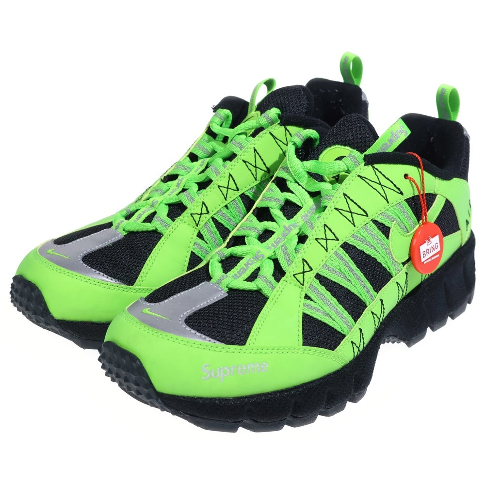 NIKE(ナイキ) 17AW ×SUPREME AIR HUMARA 17 924464-300 シュプリーム エアフマラ ローカットスニーカー ライトグリーン US8/26cm