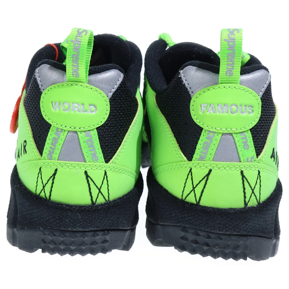 NIKE(ナイキ) 17AW ×SUPREME AIR HUMARA 17 924464-300 シュプリーム エアフマラ ローカットスニーカー ライトグリーン US8/26cm