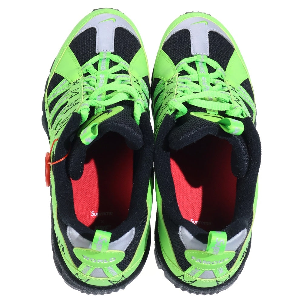 NIKE(ナイキ) 17AW ×SUPREME AIR HUMARA 17 924464-300 シュプリーム エアフマラ ローカットスニーカー ライトグリーン US8/26cm