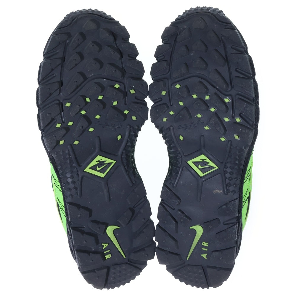 NIKE(ナイキ) 17AW ×SUPREME AIR HUMARA 17 924464-300 シュプリーム エアフマラ ローカットスニーカー ライトグリーン US8/26cm