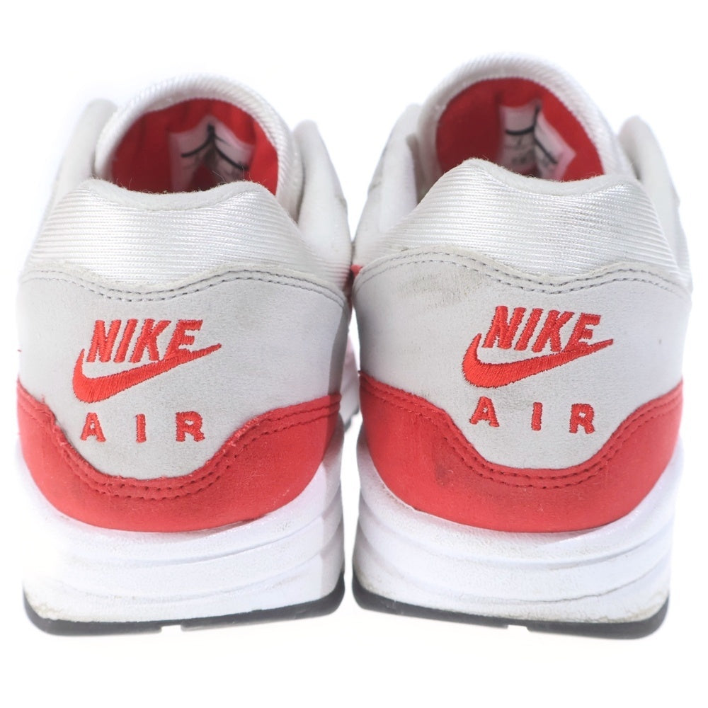 NIKE(ナイキ) AIR MAX 1 ANNIVERSARY RED 908375-103 エアマックス1 アニバーサリー ローカットスニーカー ホワイト/レッド US8/26cm