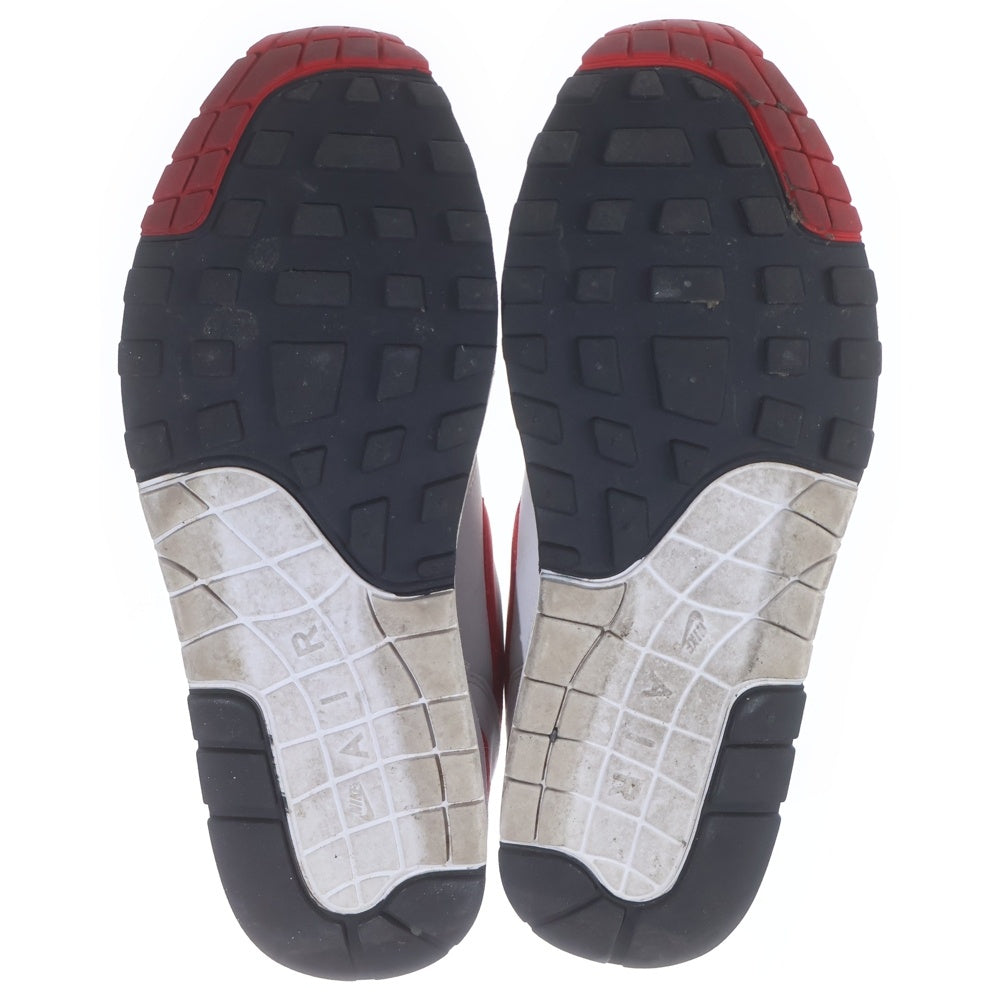 NIKE(ナイキ) AIR MAX 1 ANNIVERSARY RED 908375-103 エアマックス1 アニバーサリー ローカットスニーカー ホワイト/レッド US8/26cm