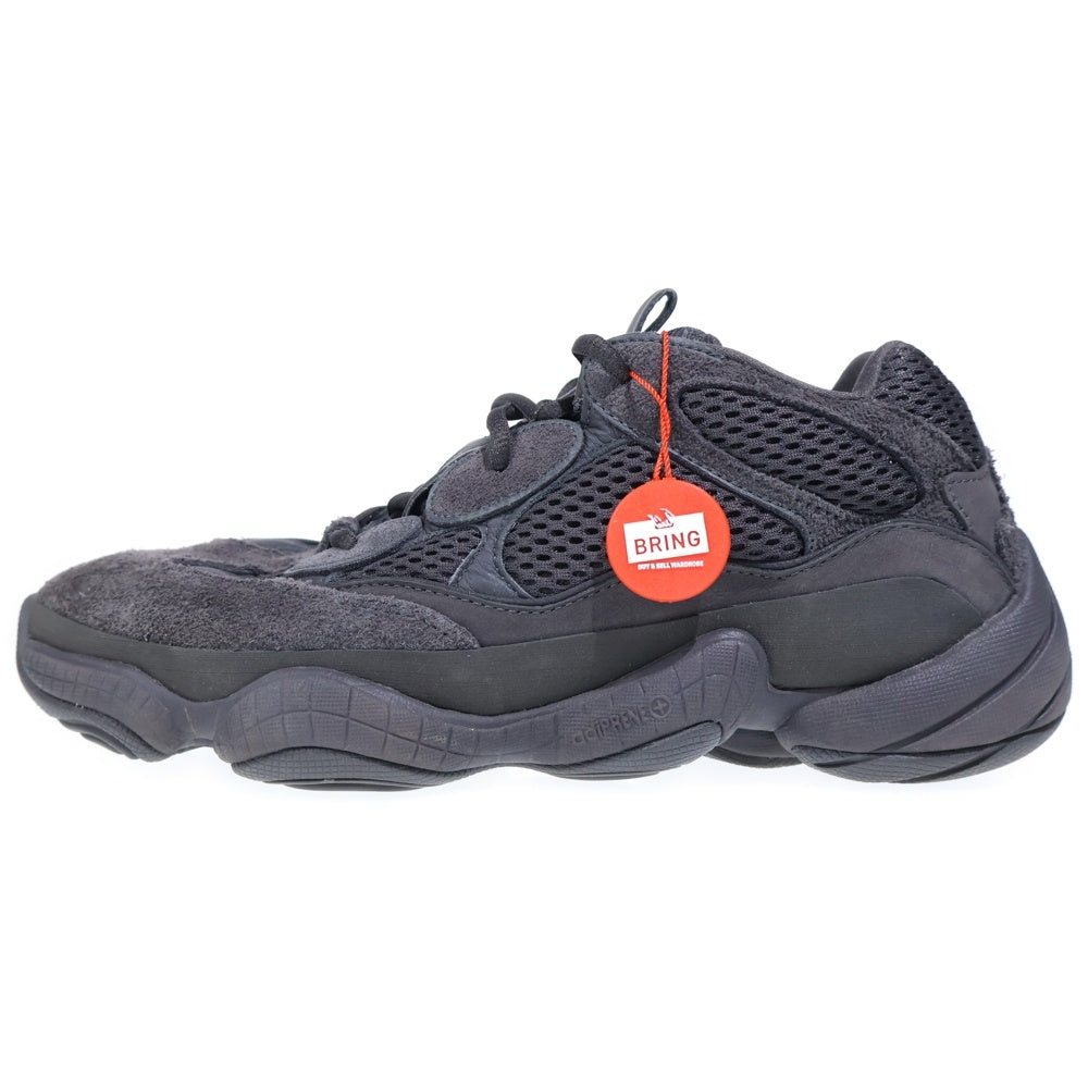 adidas(アディダス) YEEZY 500 UTILITY BLACK F36640 イージー500 ユーティリティ ローカットスニーカー ブラック US9/27cm