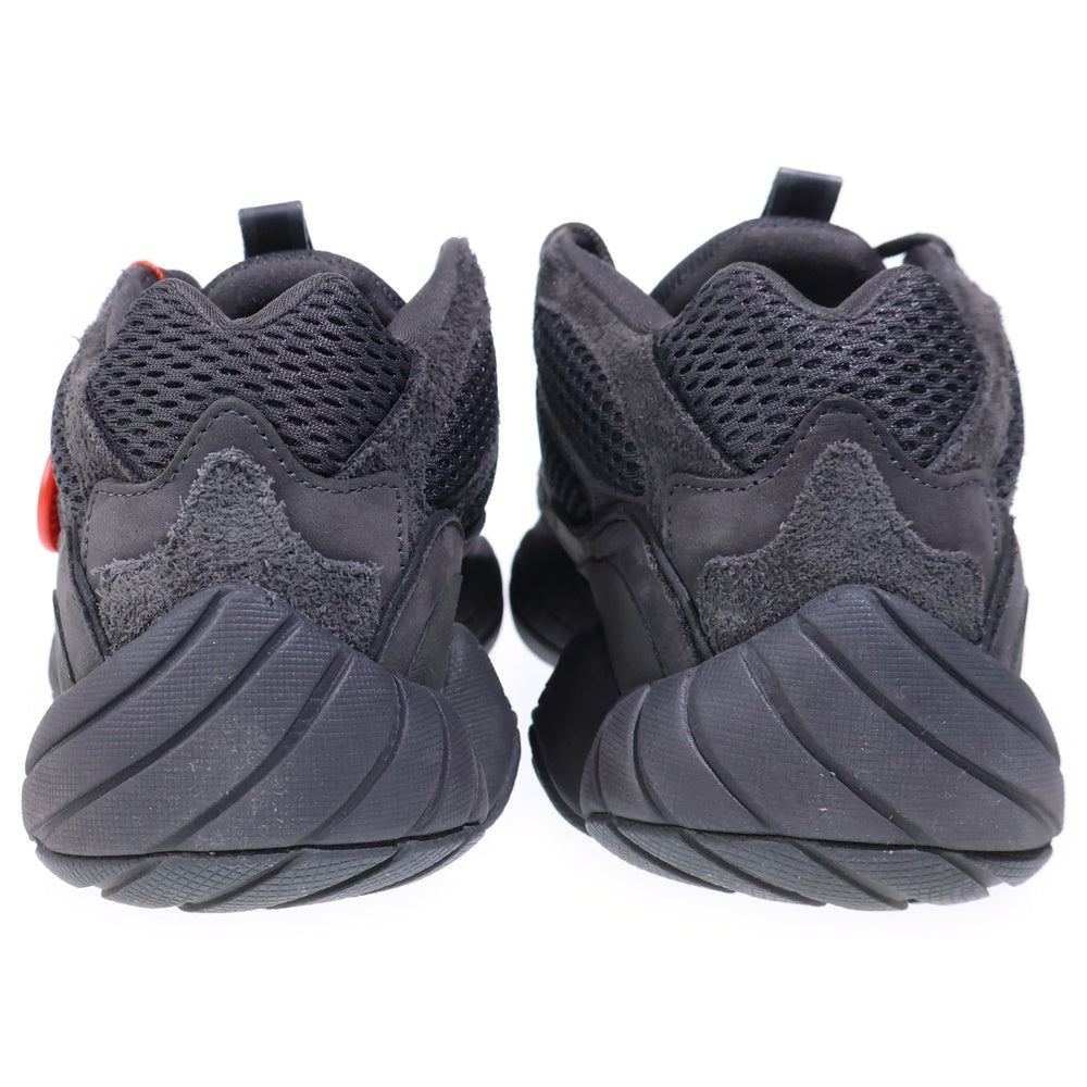 adidas(アディダス) YEEZY 500 UTILITY BLACK F36640 イージー500 ユーティリティ ローカットスニーカー ブラック US9/27cm