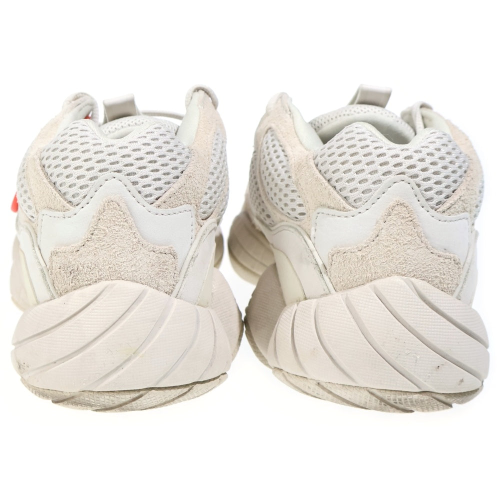 adidas(アディダス) YEEZY 500 DESERT RAT BLUSH DB2908 イージー500 デザートラットブラッシュ ローカットスニーカー ホワイト US8.5/26.5cm