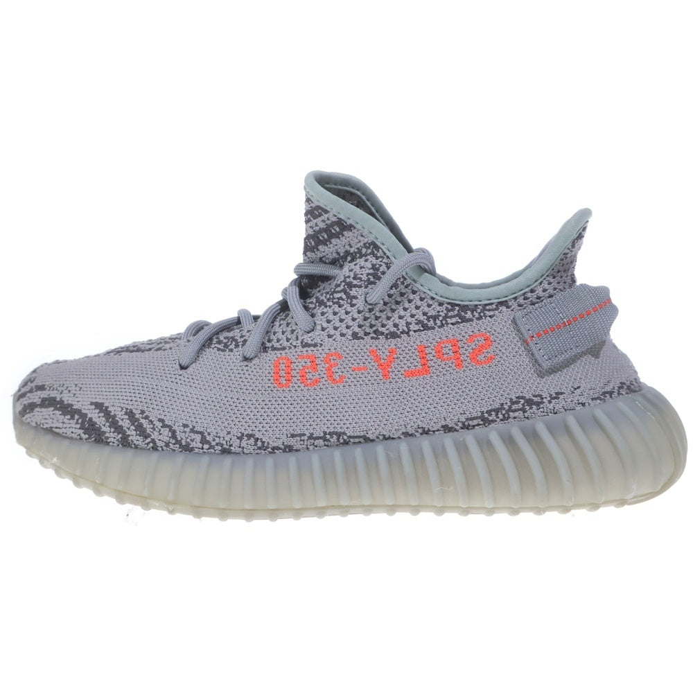 adidas(アディダス) YEEZY BOOST 350 V2 BELUGA 2.0 AH2203 イージーブースト350 V2 ベルーガ2.0 ローカットスニーカー ダークグレー US8.5/26.5cm