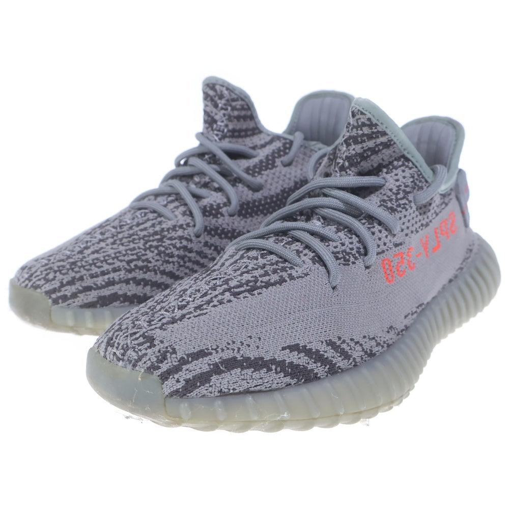 adidas(アディダス) YEEZY BOOST 350 V2 BELUGA 2.0 AH2203 イージーブースト350 V2 ベルーガ2.0 ローカットスニーカー ダークグレー US8.5/26.5cm