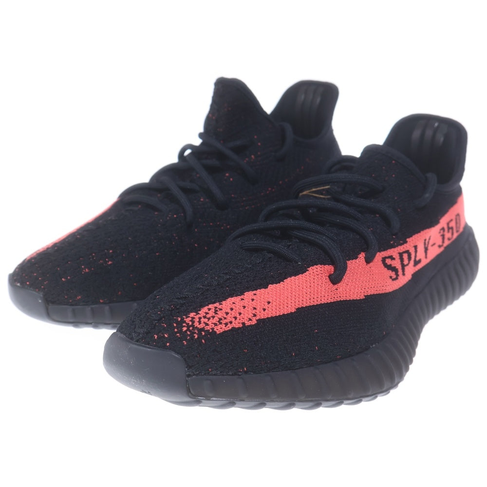 adidas(アディダス) YEEZY BOOST 350 V2 CORE BLACK BY9612 イージーブースト350 コアブラック ローカットスニーカー ブラック US9/27cm