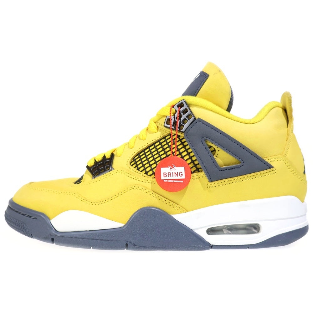 NIKE(ナイキ) AIR JORDAN 4 RETRO TOUR YELLOW CT8527-700 エアジョーダン 4 レトロ ハイカットスニーカー イエロー US8.5/26.5cm