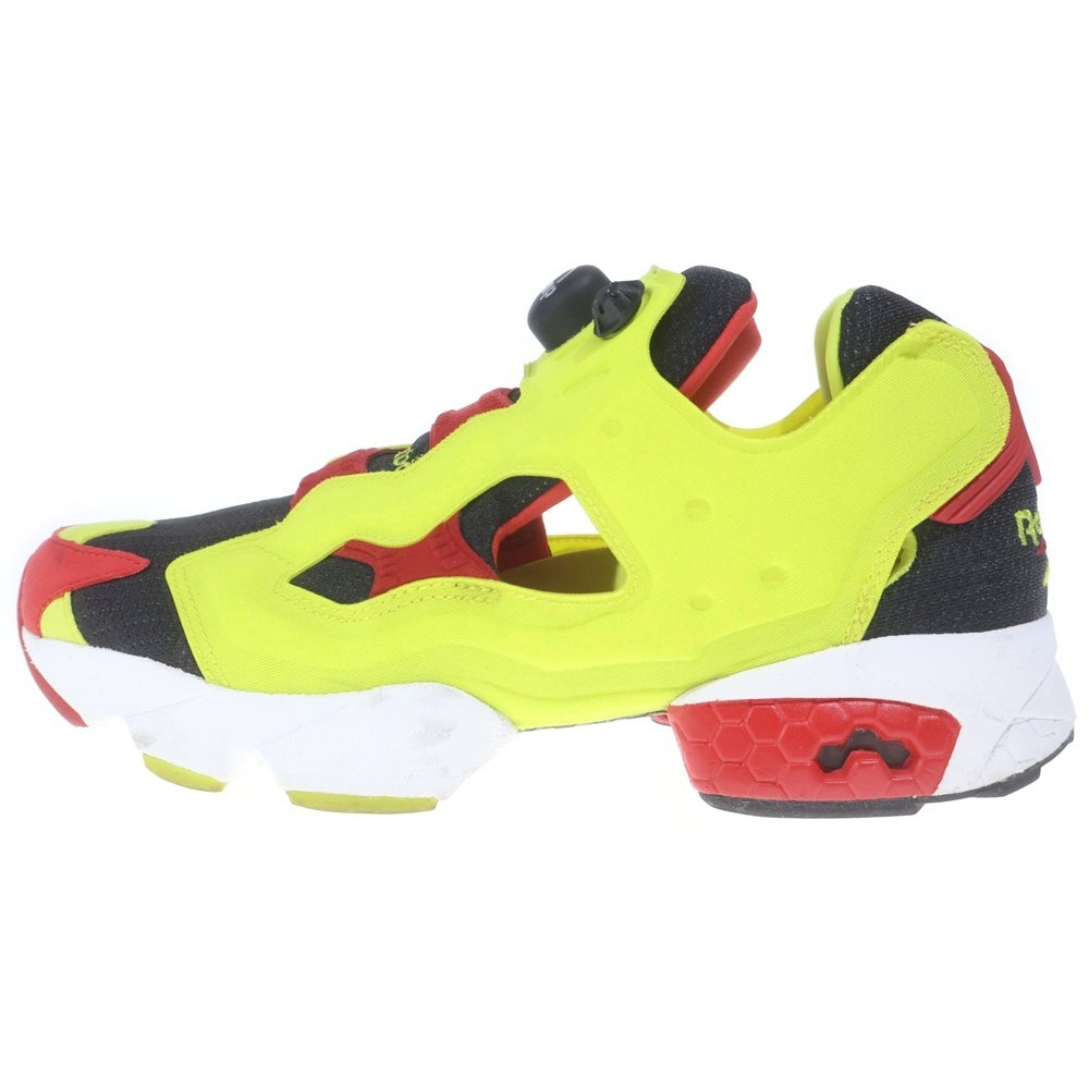 Reebok(リーボック) CLASSIC INSTAPUMP FURY PROTO 94 EF3014 クラシックポンプフーリー ローカットスニーカー レッド/イエロー US8.5/26.5cm
