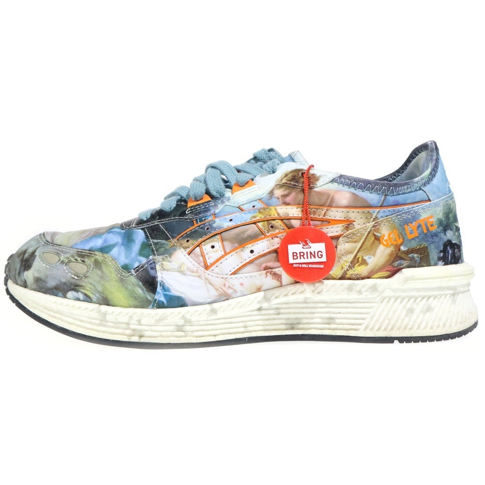 ASICS Tiger(アシックスタイガー) ×VIVIENNE WESTWOOD HYPER GEL-LYTE 10 1191A253 ヴィヴィアンウエストウッド ハイパーゲルライト10 ローカットスニーカー マルチカラー US8.5/26.5cm