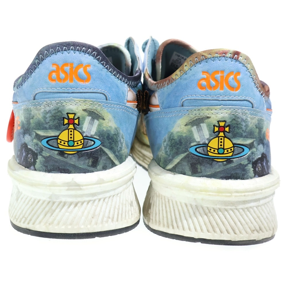 ASICS Tiger(アシックスタイガー) ×VIVIENNE WESTWOOD HYPER GEL-LYTE 10 1191A253 ヴィヴィアンウエストウッド ハイパーゲルライト10 ローカットスニーカー マルチカラー US8.5/26.5cm