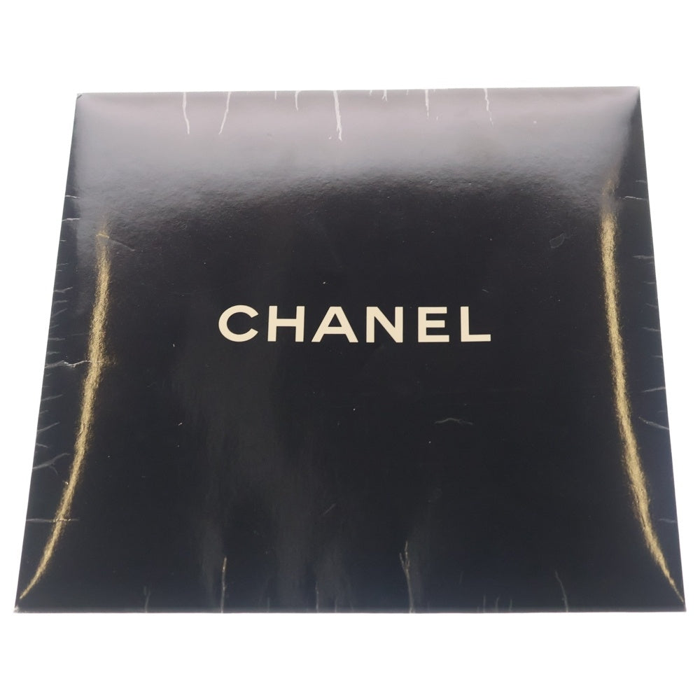 CHANEL(シャネル) ココマーク チェーンデザイン 大判 シルクスカーフ ネイビー レディース