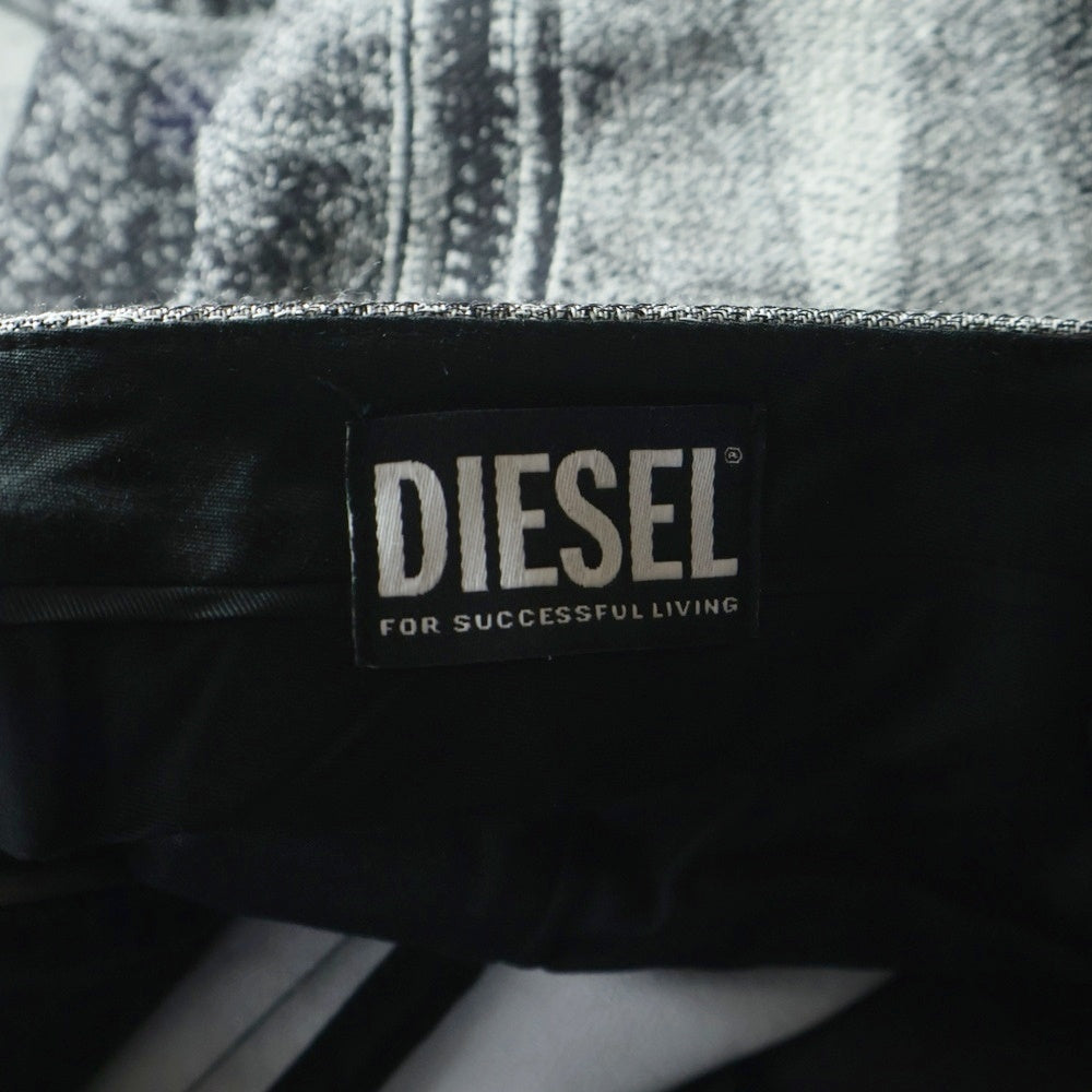 DIESEL(ディーゼル) 22SS P-ONO 転写プリントロングパンツ グレー A05370