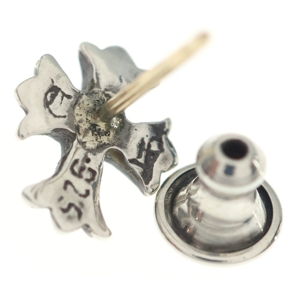 CHROME HEARTS(クロムハーツ) No2 CH CRS CHクロス スタッズピアス シルバー BCA407