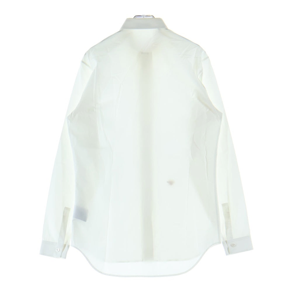 Dior HOMME(ディオールオム) BEE刺ロゴ 長袖シャツ ホワイト 233C541B2088