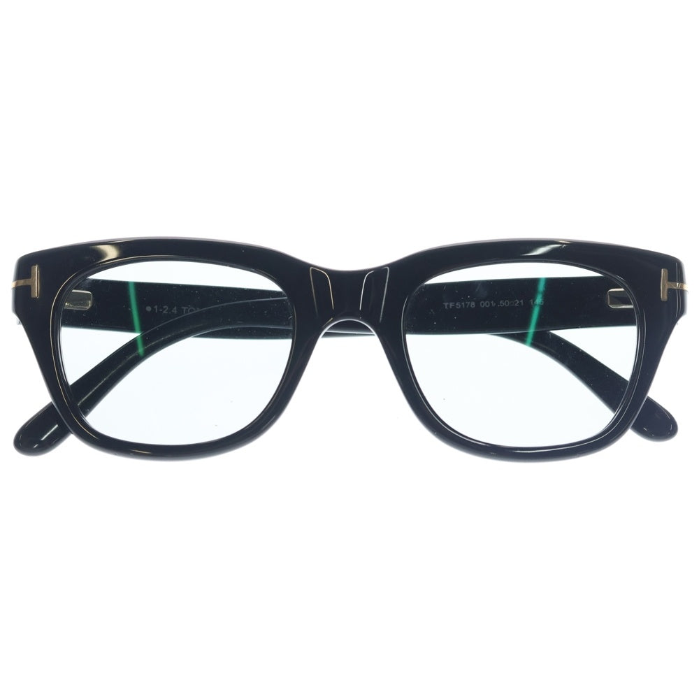 TOM FORD(トムフォード) レギュラーフィット ウェリントンサングラス 眼鏡 アイウェア ブラック TF5178
