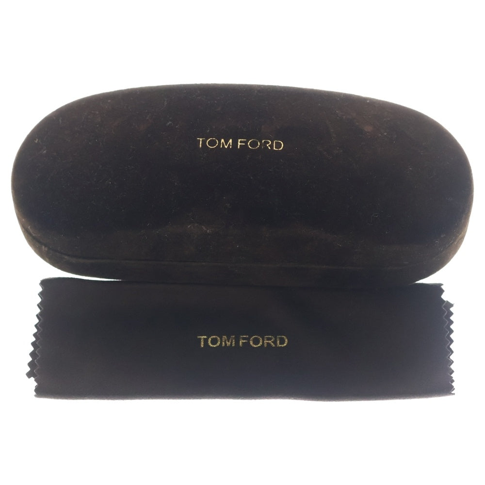 TOM FORD(トムフォード) レギュラーフィット ウェリントンサングラス 眼鏡 アイウェア ブラック TF5178