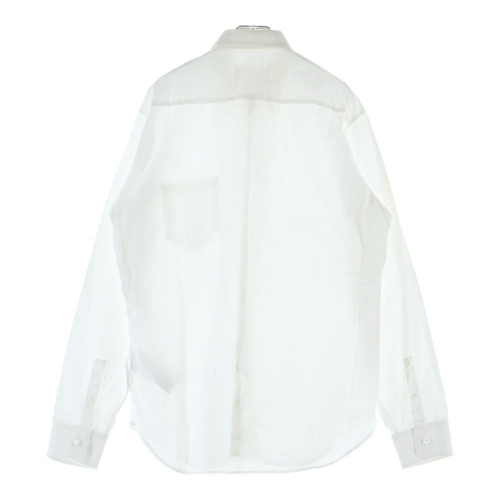 Maison Margiela(メゾンマルジェラ) 18SS 4ステッチ 長袖シャツ ホワイト S50DL0359