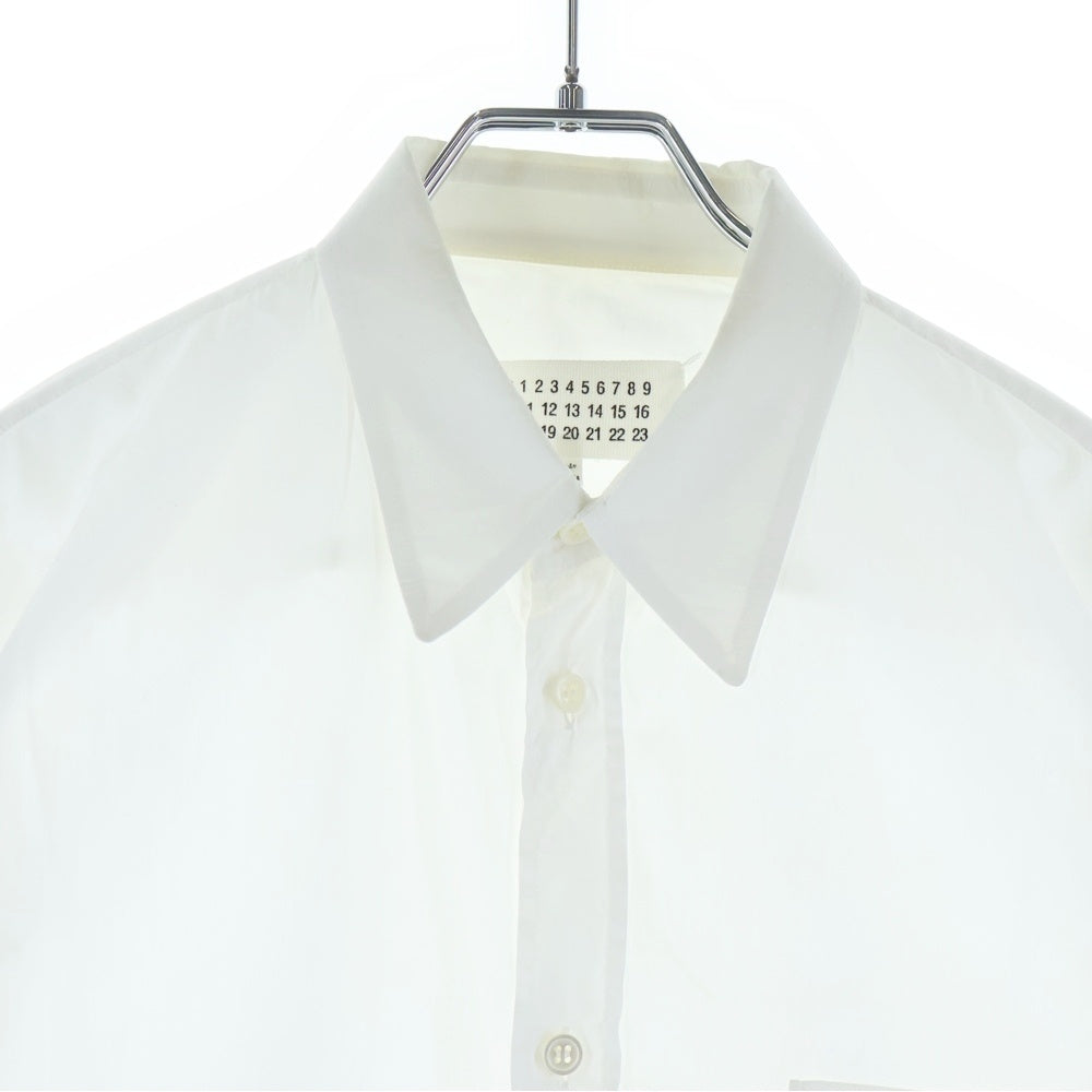 Maison Margiela(メゾンマルジェラ) 18SS 4ステッチ 長袖シャツ ホワイト S50DL0359