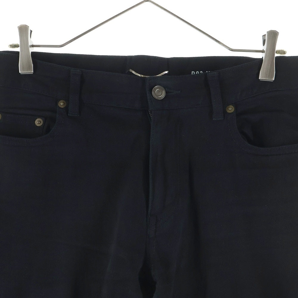 SAINT LAURENT PARIS(サンローランパリ) 16SS ストレッチスキニー デニムパンツ ブラック 376906 YYS02