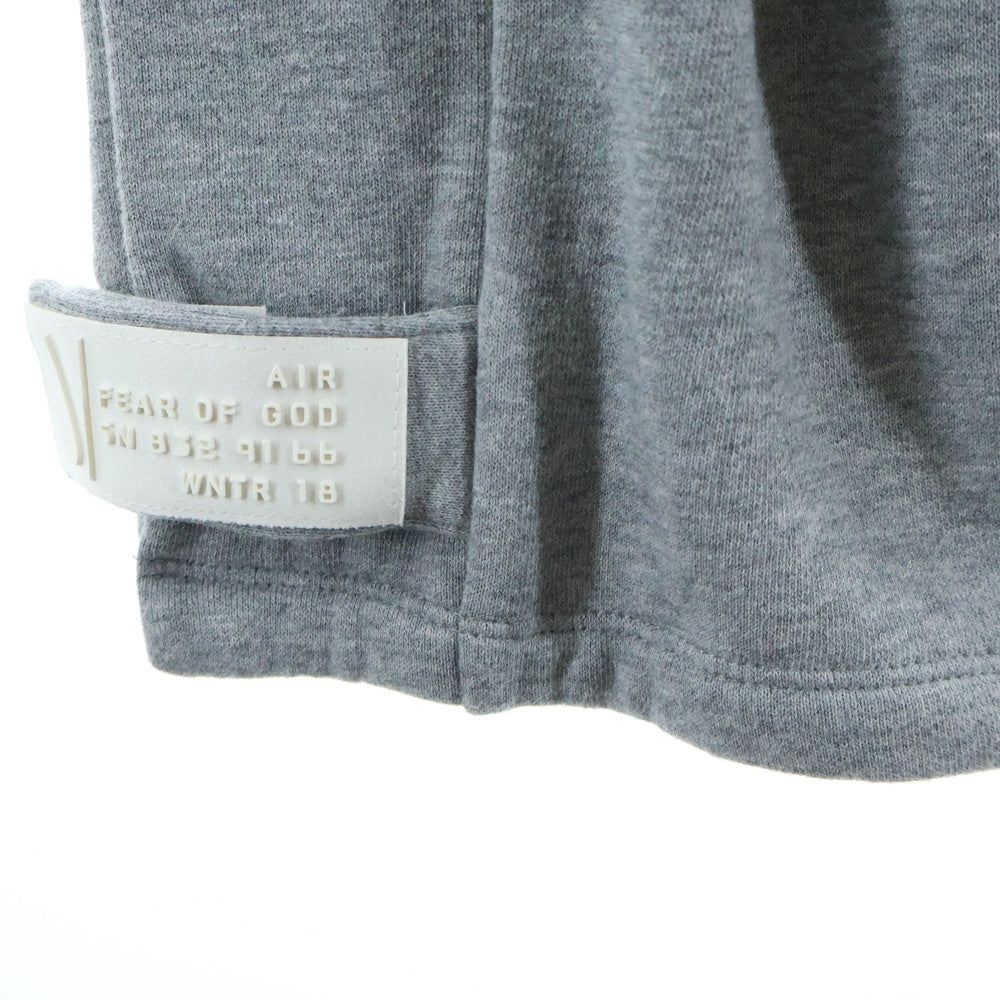 NIKE(ナイキ) 18AW ×FEAR OF GOD TEAR AWAY PANT ティア アウェイ パンツ グレー AR0628-063