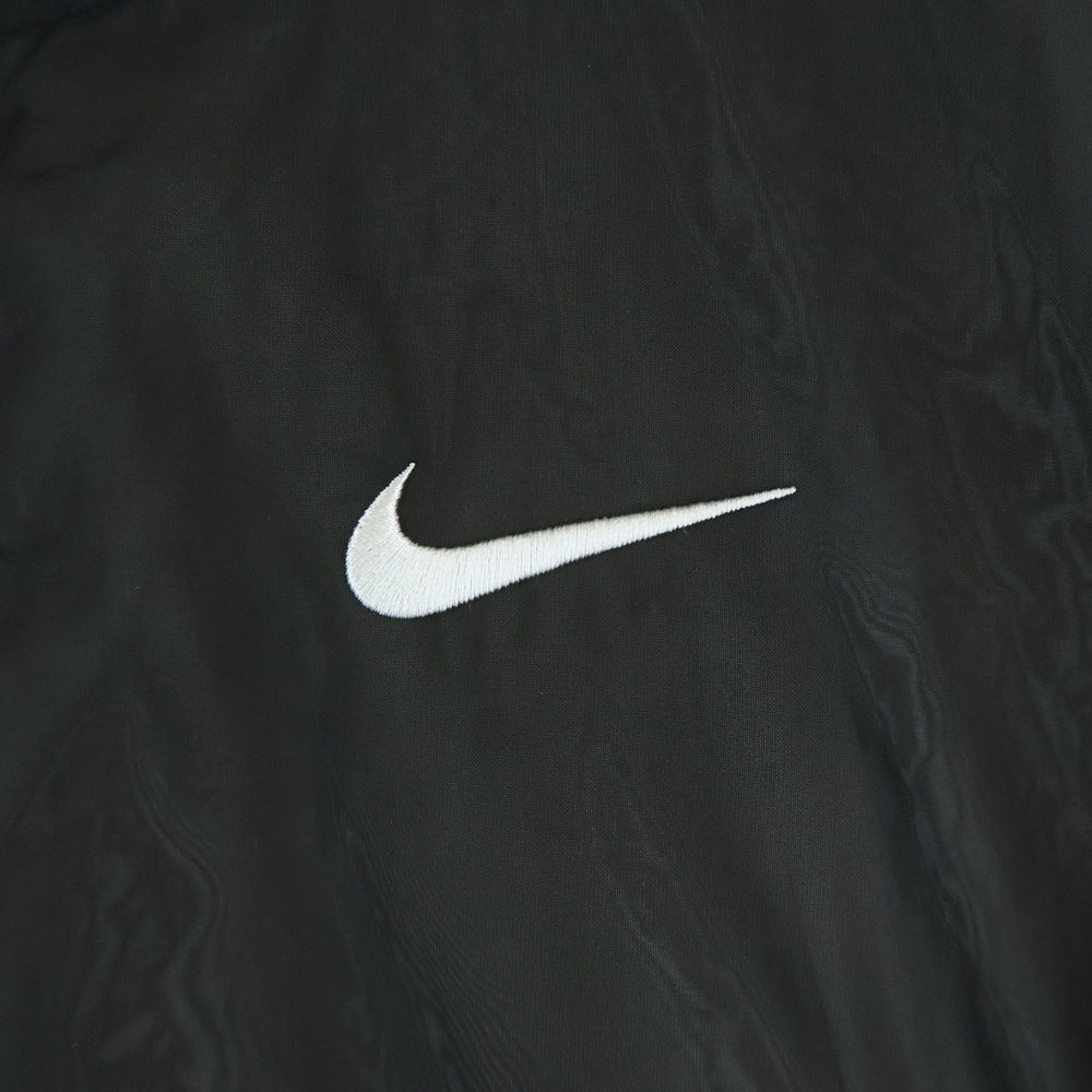 NIKE(ナイキ) ×FEAR OF GOD L/S Henley ヘンリーネック プルオーバーナイロンジャケット ブラック BV4411-011