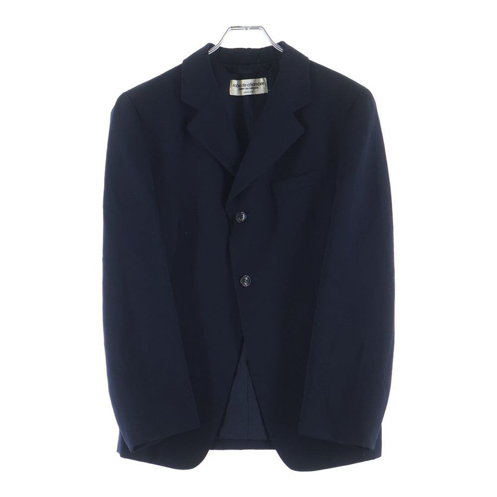 robe de chambre COMME des GARCONS(ローブドシャンブル コムデギャルソン) ウール 2B テーラードジャケット ブラック RJ-050110 AD1992