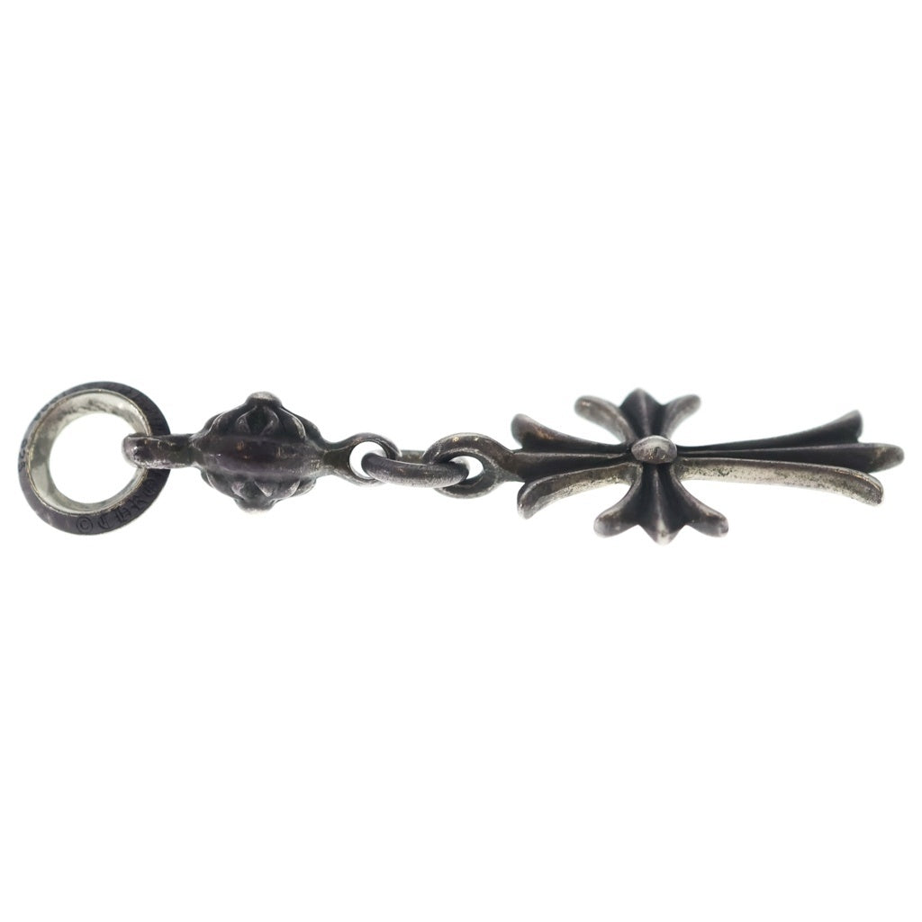 CHROME HEARTS(クロムハーツ) 1B TNY CH CRS 1ボール タイニー CHクロス チャーム ペンダントトップ シルバー BCA197
