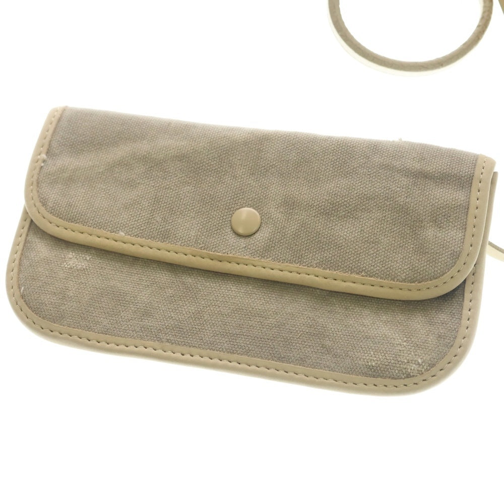 READY MADE(レディメイド) 25AW DOROTHY BAG LARGE ドロシーバック ヴィンテージ加工/ステンシルロゴ コットントートバック グレー RE-CO-WH-00-00-163